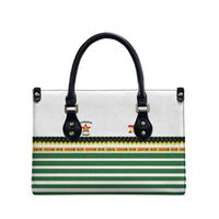 Zimbabwe Rugby Sevens Leather Bag Go Cheetahs Go - Wonder Print Shop