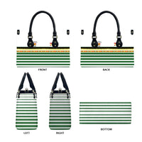 Zimbabwe Rugby Sevens Leather Bag Go Cheetahs Go - Wonder Print Shop