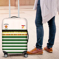 Zimbabwe Rugby Sevens Luggage Cover Go Cheetahs Go - Wonder Print Shop