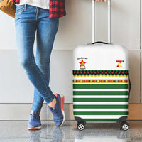 Zimbabwe Rugby Sevens Luggage Cover Go Cheetahs Go - Wonder Print Shop