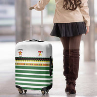 Zimbabwe Rugby Sevens Luggage Cover Go Cheetahs Go - Wonder Print Shop
