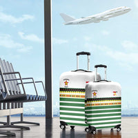 Zimbabwe Rugby Sevens Luggage Cover Go Cheetahs Go - Wonder Print Shop