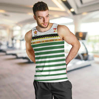 Zimbabwe Rugby Sevens Custom Men Tank Top Go Cheetahs Go - Wonder Print Shop