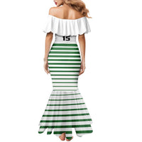 Zimbabwe Rugby Sevens Custom Mermaid Dress Go Cheetahs Go - Wonder Print Shop