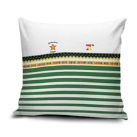 Zimbabwe Rugby Sevens Pillow Cover Go Cheetahs Go - Wonder Print Shop
