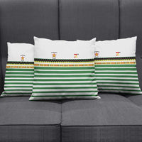 Zimbabwe Rugby Sevens Pillow Cover Go Cheetahs Go - Wonder Print Shop