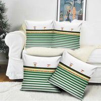 Zimbabwe Rugby Sevens Pillow Cover Go Cheetahs Go - Wonder Print Shop