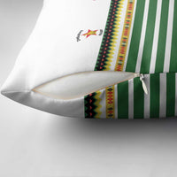 Zimbabwe Rugby Sevens Pillow Cover Go Cheetahs Go - Wonder Print Shop
