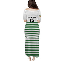 Zimbabwe Rugby Sevens Custom Puletasi Go Cheetahs Go - Wonder Print Shop