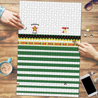 Zimbabwe Rugby Sevens Puzzle Go Cheetahs Go - Wonder Print Shop