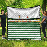 Zimbabwe Rugby Sevens Quilt Go Cheetahs Go - Wonder Print Shop