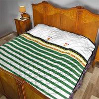 Zimbabwe Rugby Sevens Quilt Go Cheetahs Go - Wonder Print Shop