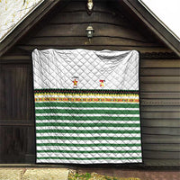 Zimbabwe Rugby Sevens Quilt Go Cheetahs Go - Wonder Print Shop