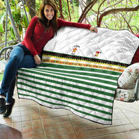 Zimbabwe Rugby Sevens Quilt Go Cheetahs Go - Wonder Print Shop