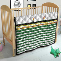 Zimbabwe Rugby Sevens Quilt Go Cheetahs Go - Wonder Print Shop