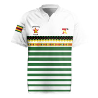 Zimbabwe Rugby Sevens Custom Rugby Jersey Go Cheetahs Go - Wonder Print Shop