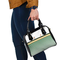 Zimbabwe Rugby Sevens Shoulder Handbag Go Cheetahs Go - Wonder Print Shop