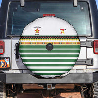 Zimbabwe Rugby Sevens Spare Tire Cover Go Cheetahs Go - Wonder Print Shop