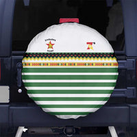 Zimbabwe Rugby Sevens Spare Tire Cover Go Cheetahs Go - Wonder Print Shop