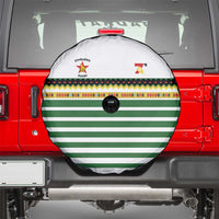 Zimbabwe Rugby Sevens Spare Tire Cover Go Cheetahs Go - Wonder Print Shop