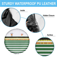 Zimbabwe Rugby Sevens Spare Tire Cover Go Cheetahs Go - Wonder Print Shop