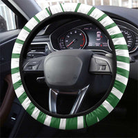 Zimbabwe Rugby Sevens Steering Wheel Cover Go Cheetahs Go - Wonder Print Shop