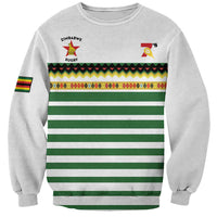 Zimbabwe Rugby Sevens Custom Sweatshirt Go Cheetahs Go - Wonder Print Shop