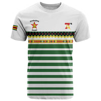 Zimbabwe Rugby Sevens Custom T Shirt Go Cheetahs Go - Wonder Print Shop