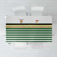 Zimbabwe Rugby Sevens Tablecloth Go Cheetahs Go - Wonder Print Shop