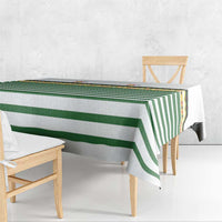 Zimbabwe Rugby Sevens Tablecloth Go Cheetahs Go - Wonder Print Shop