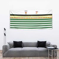Zimbabwe Rugby Sevens Tapestry Go Cheetahs Go - Wonder Print Shop