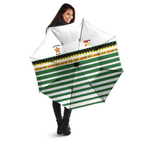 Zimbabwe Rugby Sevens Umbrella Go Cheetahs Go - Wonder Print Shop