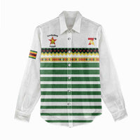 Zimbabwe Rugby Sevens Custom Women Casual Shirt Go Cheetahs Go - Wonder Print Shop