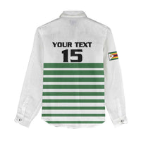Zimbabwe Rugby Sevens Custom Women Casual Shirt Go Cheetahs Go - Wonder Print Shop