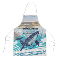 South Africa Whale Apron Hermanus Fest - Wonder Print Shop