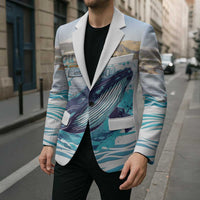 Personalized South Africa Whale Blazer Hermanus Fest - Wonder Print Shop