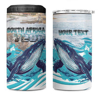 Personalized South Africa Whale 4 in 1 Can Cooler Tumbler Hermanus Fest - Wonder Print Shop