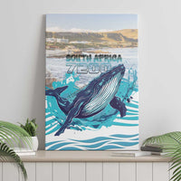 South Africa Whale Canvas Wall Art Hermanus Fest - Wonder Print Shop