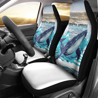 South Africa Whale Car Seat Cover Hermanus Fest - Wonder Print Shop