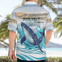 Personalized South Africa Whale Hawaiian Shirt Hermanus Fest - Wonder Print Shop