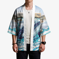 Personalized South Africa Whale Kimono Hermanus Fest - Wonder Print Shop