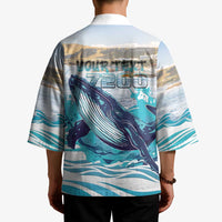 Personalized South Africa Whale Kimono Hermanus Fest - Wonder Print Shop