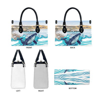 South Africa Whale Leather Bag Hermanus Fest - Wonder Print Shop