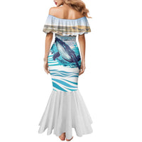 Personalized South Africa Whale Mermaid Dress Hermanus Fest - Wonder Print Shop