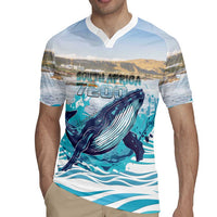 Personalized South Africa Whale Rugby Jersey Hermanus Fest - Wonder Print Shop