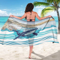 South Africa Whale Sarong Hermanus Fest - Wonder Print Shop