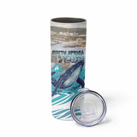 Personalized South Africa Whale Skinny Tumbler Hermanus Fest - Wonder Print Shop