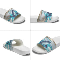 South Africa Whale Slide Sandals Hermanus Fest - Wonder Print Shop