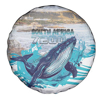 South Africa Whale Spare Tire Cover Hermanus Fest - Wonder Print Shop