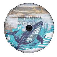 South Africa Whale Spare Tire Cover Hermanus Fest - Wonder Print Shop